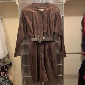 Vintage Leather Dress